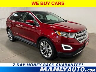 Used 2018 Ford Edge Titanium w/ Equipment Group 302A AWD/4WD video 1