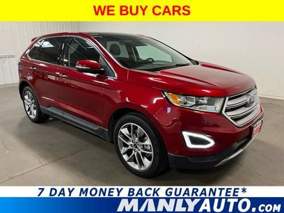 Used 2018 Ford Edge Titanium w/ Equipment Group 302A