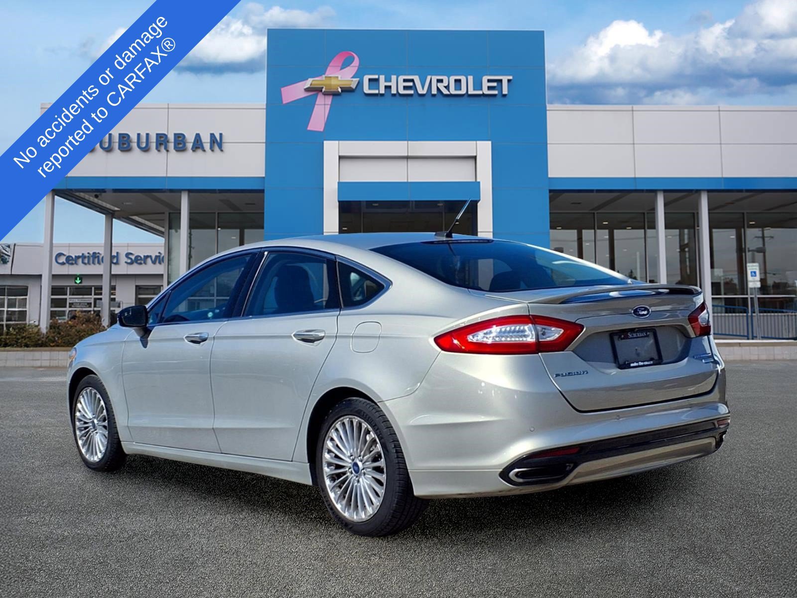 Used 2016 Ford Fusion Titanium FWD image 7