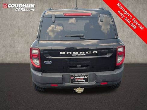 Used 2021 Ford Bronco Sport Big Bend AWD/4WD image 7