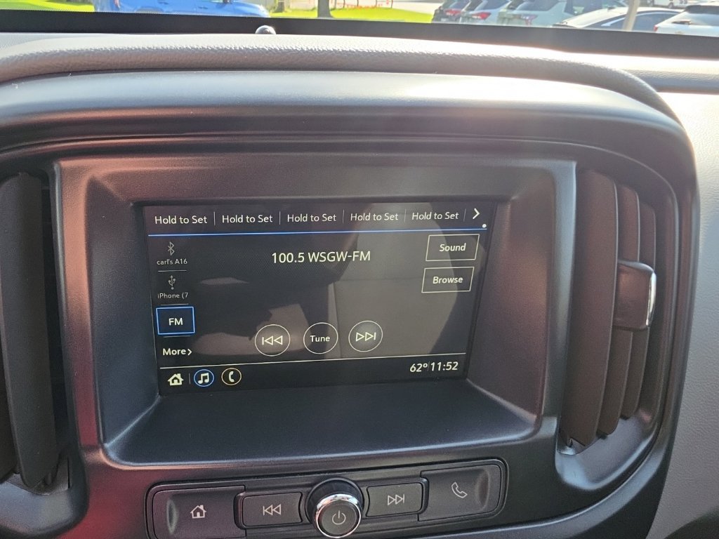 Certified 2019 Chevrolet Colorado W/T w/ WT Convenience Package AWD/4WD image 13