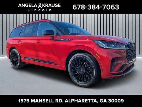 New 2026 Lincoln Aviator Reserve w/ Jet Appearance Package RWD image 1
