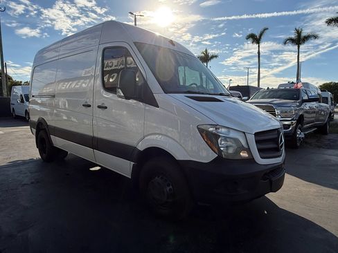 Used 2017 Mercedes-Benz Sprinter 3500 w/ Driver Comfort Package image 8