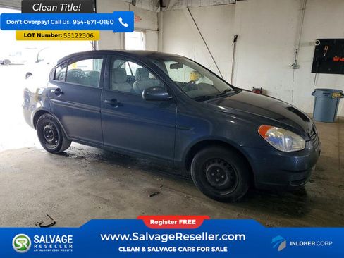 Used 2010 Hyundai Accent GLS w/ Premium Pkg 4 FWD image 5