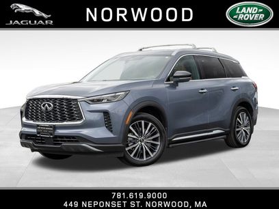 Used 2023 INFINITI QX60 Sensory w/ Vision Package