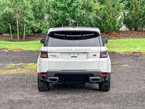 Used 2019 Land Rover Range Rover Sport HSE image 7