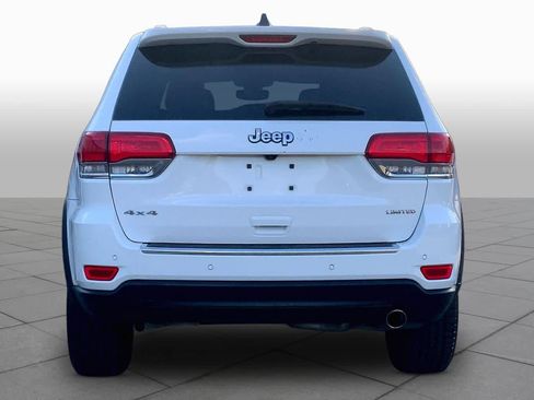 Used 2019 Jeep Grand Cherokee Limited AWD/4WD image 5