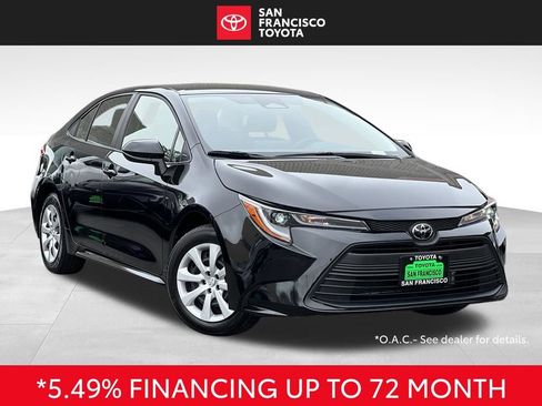 Certified 2026 Toyota Corolla LE FWD image 7