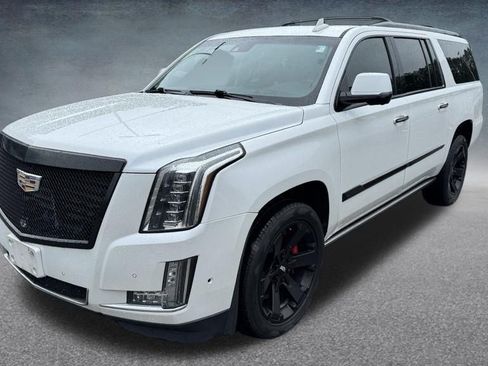 Used 2018 Cadillac Escalade ESV Premium Luxury AWD/4WD image 1