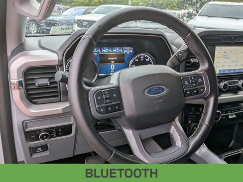 Used 2023 Ford F150 XLT w/ Equipment Group 301A Mid AWD/4WD image 14