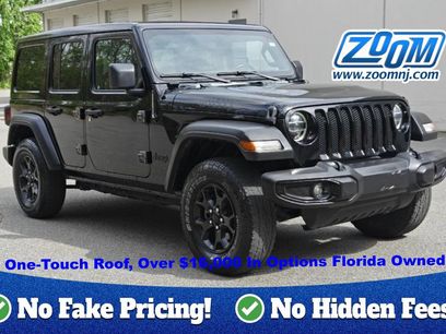 Used 2021 Jeep Wrangler Unlimited Sport