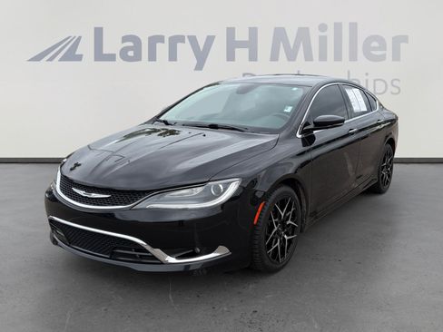 Used 2016 Chrysler 200 C AWD/4WD image 1