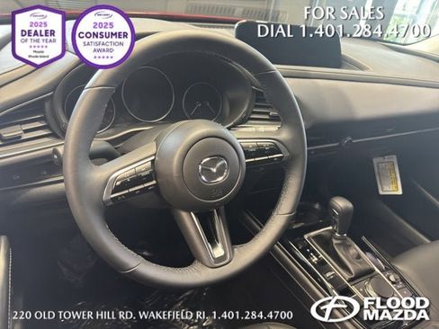 New 2025 MAZDA CX-30 AWD 2.5 S w/ Select Sport Pkg image 12