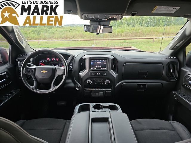 Used 2022 Chevrolet Silverado 1500 Custom w/ LPO, Dark Essentials Package AWD/4WD image 19