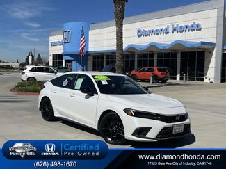 Certified 2023 Honda Civic Sport video 1