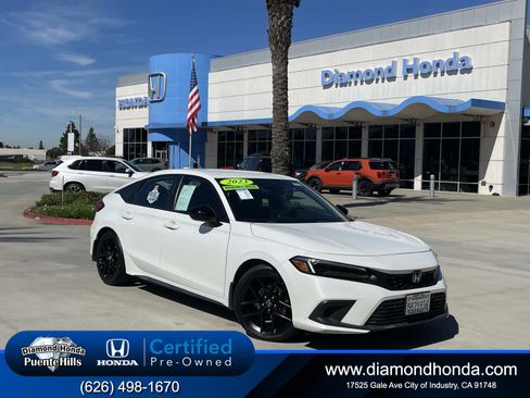 Certified 2023 Honda Civic Sport image 1