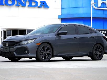 Used 2018 Honda Civic Sport