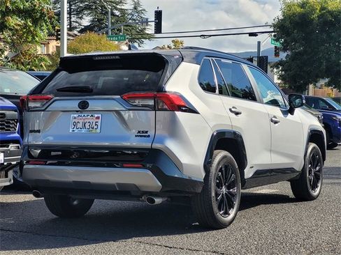 Certified 2022 Toyota RAV4 XSE image 6