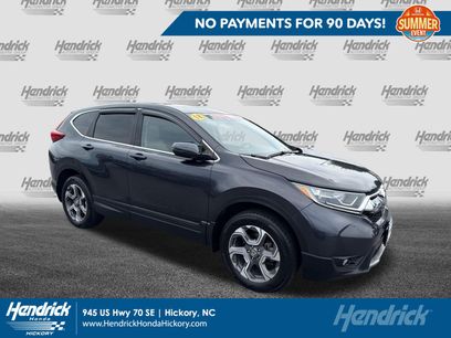 Certified 2018 Honda CR-V EX-L