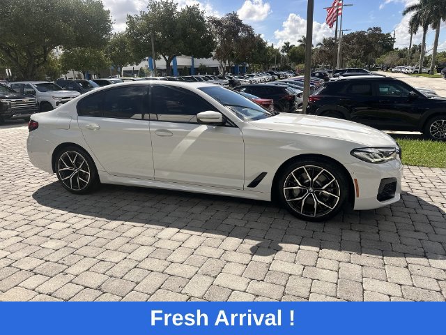 Used 2023 BMW 530i w/ M Sport Package RWD image 15