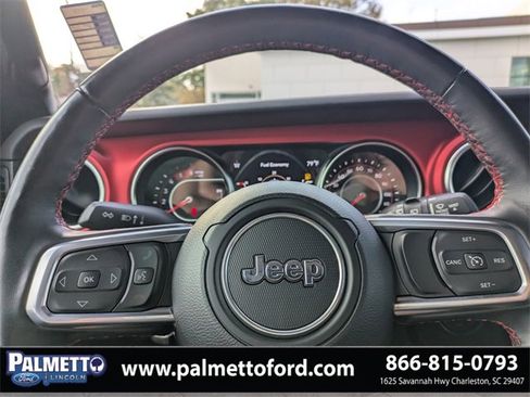 Used 2021 Jeep Wrangler Unlimited Rubicon w/ Dual Top Group image 29