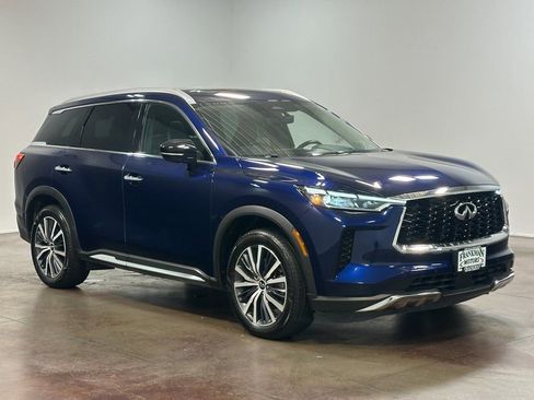 Used 2022 INFINITI QX60 Sensory image 22