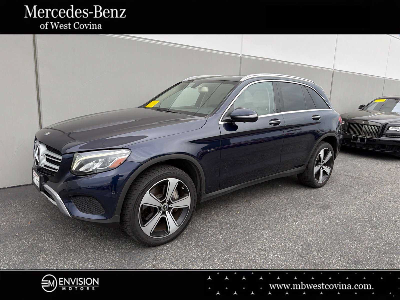 Used 2019 Mercedes-Benz GLC 350e 4MATIC image 1