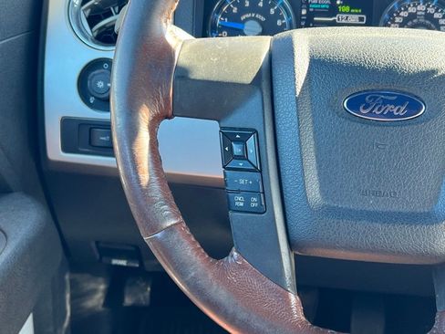 Used 2013 Ford F150 King Ranch w/ King Ranch Chrome Pkg image 18