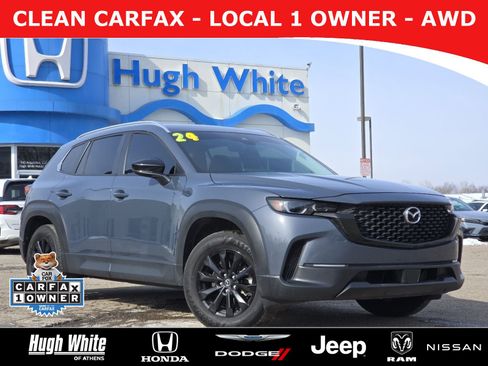 Used 2024 MAZDA CX-50 AWD 2.5 S w/ Weather Package image 1