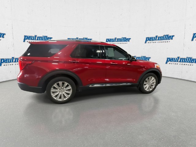 Used 2021 Ford Explorer Limited w/ Equipment Group 301A AWD/4WD image 12