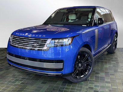 New 2025 Land Rover Range Rover SV