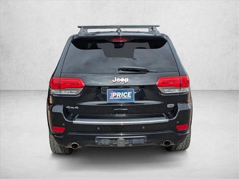 Used 2017 Jeep Grand Cherokee Overland image 6