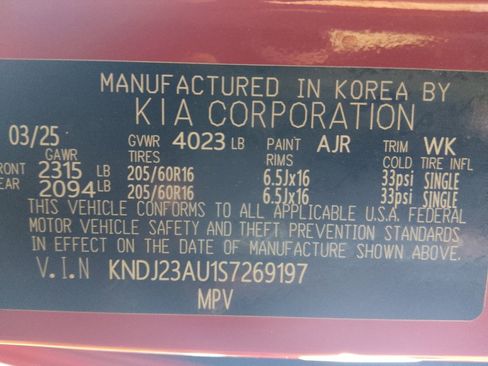 Used 2025 Kia Soul LX image 33