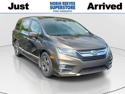 Used 2018 Honda Odyssey Touring