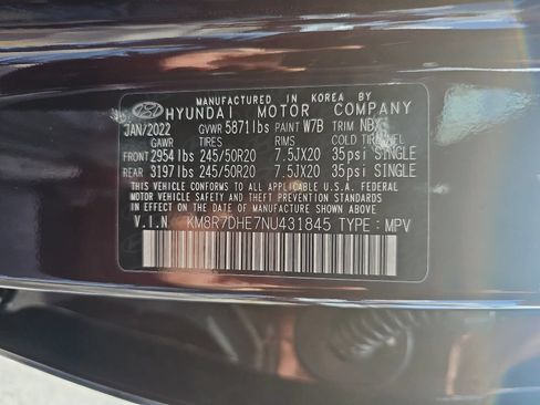Used 2022 Hyundai Palisade Calligraphy AWD/4WD image 33