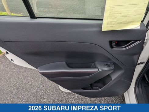 Certified 2026 Subaru Impreza 2.0i Sport AWD/4WD image 28