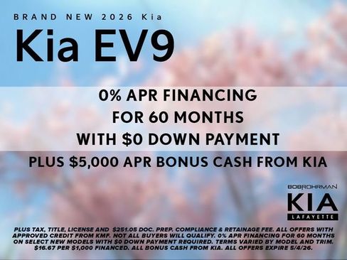 New 2026 Kia EV9 GT-Line AWD/4WD image 2