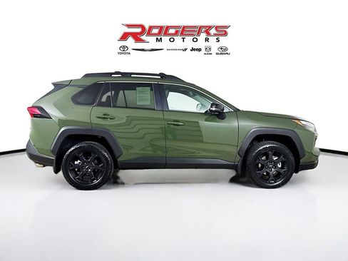 Certified 2024 Toyota RAV4 TRD Off-Road w/ Weather Package AWD/4WD image 14