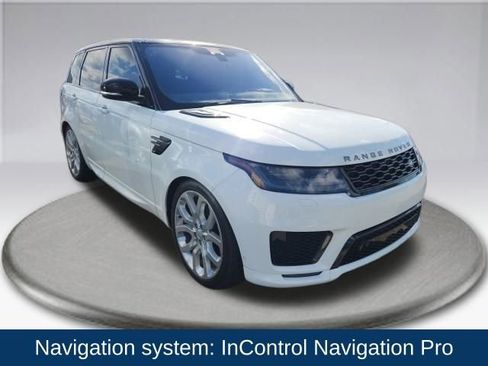 Used 2018 Land Rover Range Rover Sport Supercharged image 2
