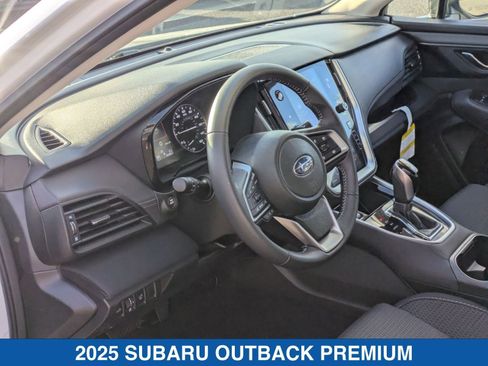 Certified 2025 Subaru Outback Premium image 15