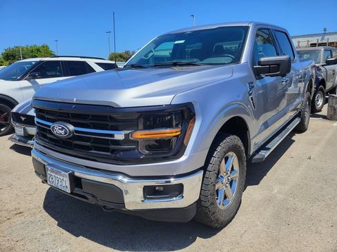 Used 2024 Ford F150 XLT w/ FX4 Off-Road Package AWD/4WD image 3