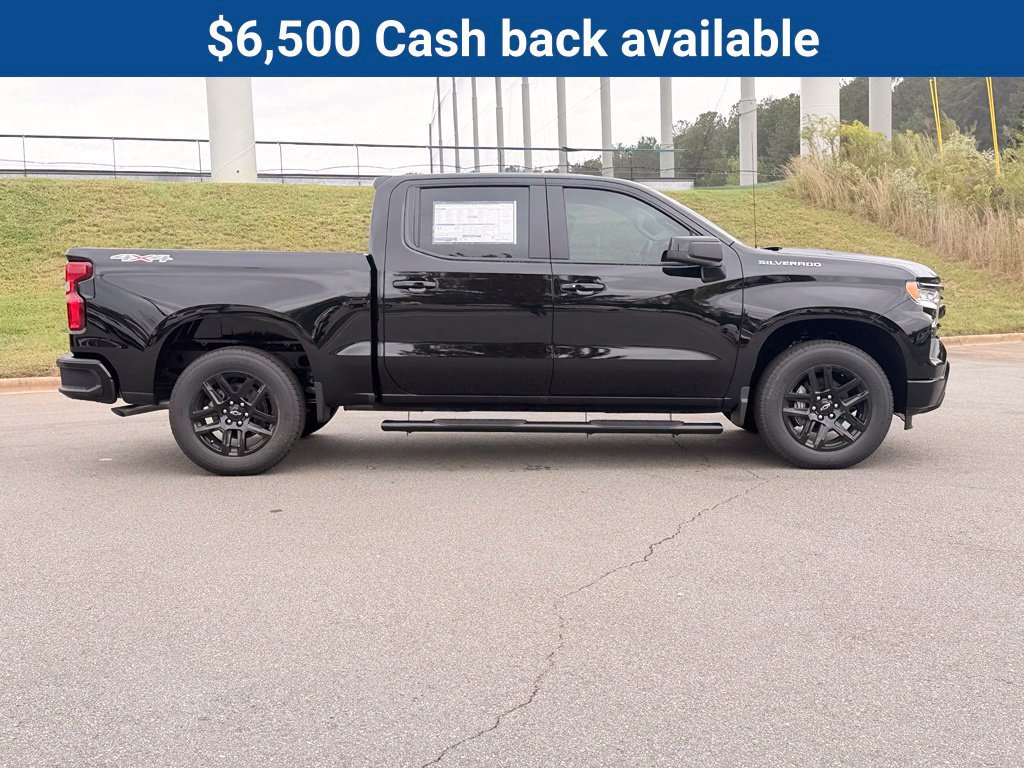 New 2026 Chevrolet Silverado 1500 RST w/ Convenience Package II AWD/4WD image 2