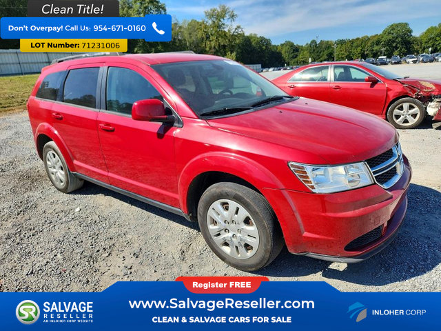Used 2018 Dodge Journey SE w/ Connectivity Group FWD image 5
