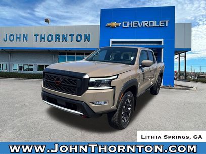 Used 2024 Nissan Frontier PRO-4X w/ Technology Package