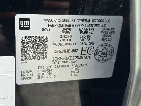 Used 2023 GMC Yukon XL SLT w/ Max Trailering Package AWD/4WD image 27