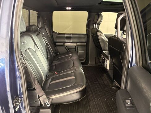 Used 2018 Ford F150 Platinum w/ Equipment Group 701A Luxury image 44