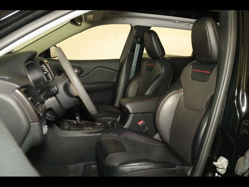 Used 2022 Jeep Cherokee Trailhawk w/ Sun, Sound & Nav Group image 23