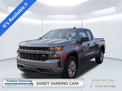 Used 2022 Chevrolet Silverado 1500 Custom
