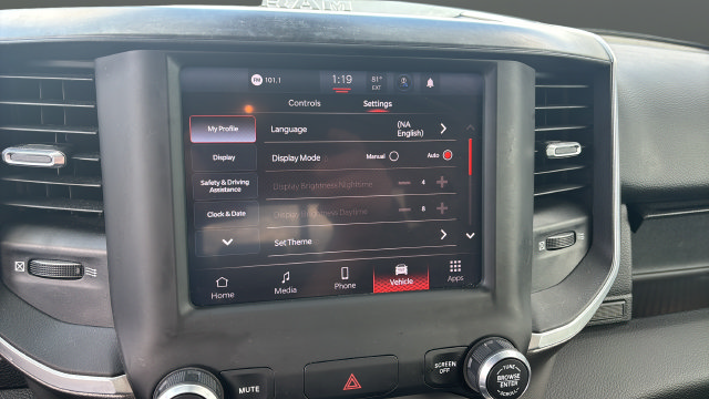 Used 2022 RAM 1500 Big Horn AWD/4WD image 14