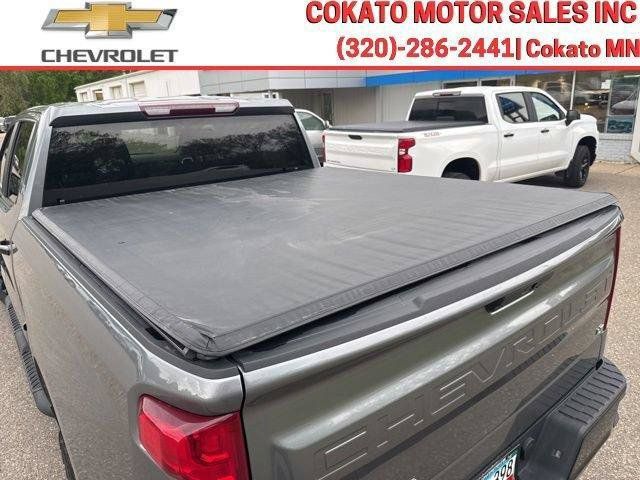 Used 2021 Chevrolet Silverado 1500 LT Trail Boss AWD/4WD image 9